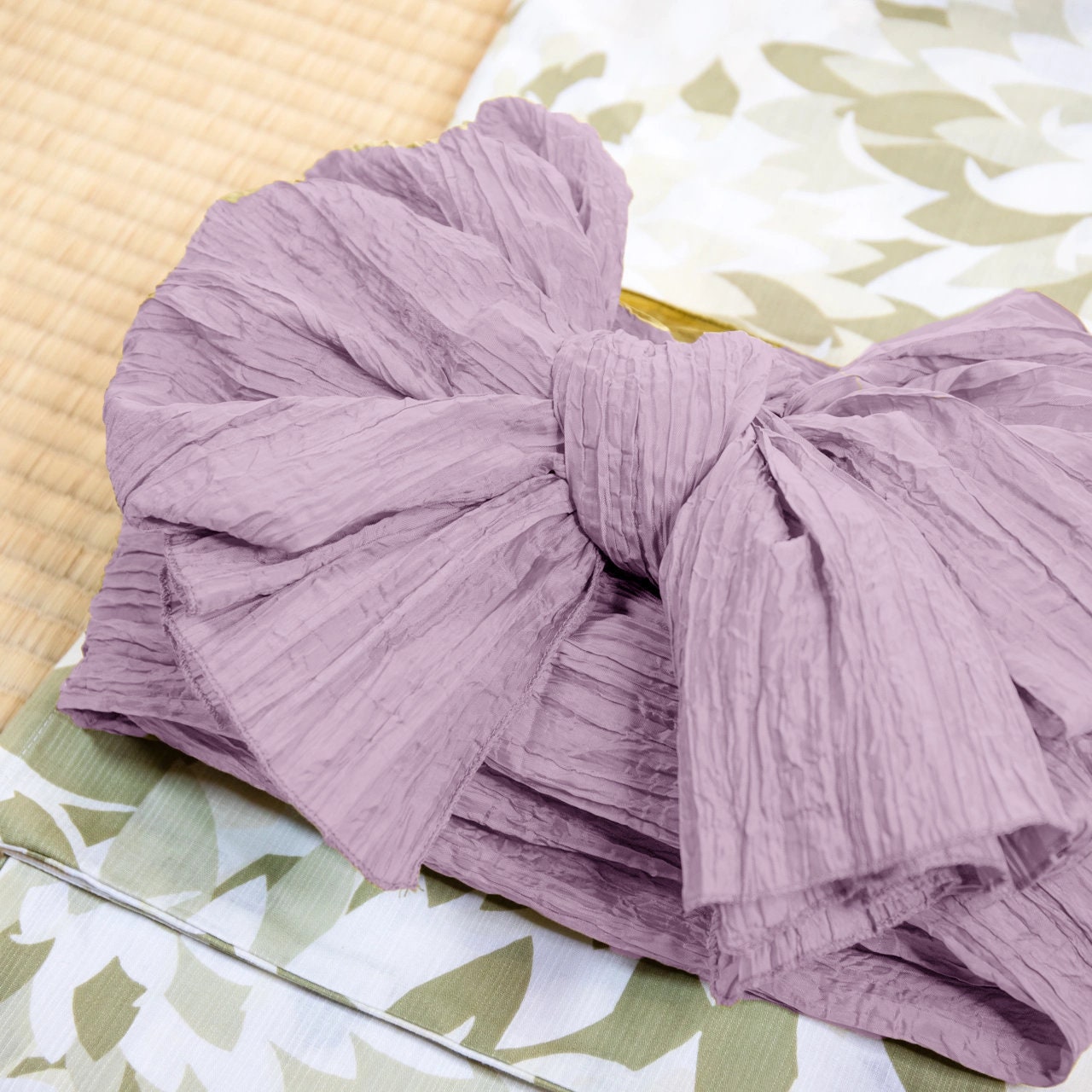 10 Colors Women's Heko Obi, Obijime, Obita: Yukata Belt Gift Set