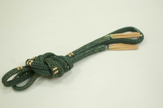Green Kimono Obijime Cord: Japanese Kimono Belt Accessory (C02)