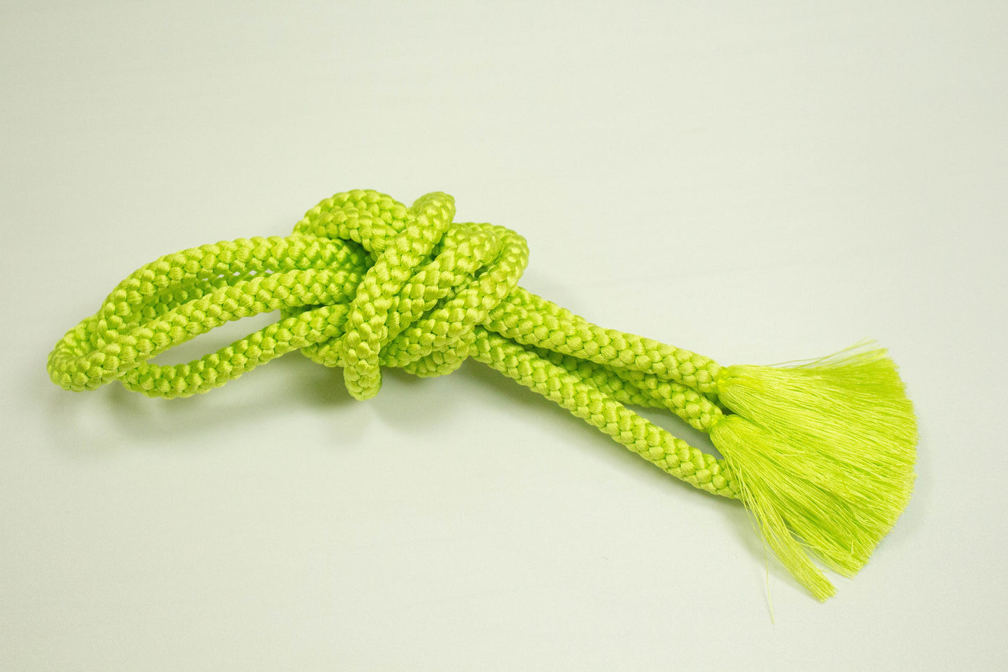 Green Kimono Obijime Cord: Japanese Kimono Belt Accessory (C02)