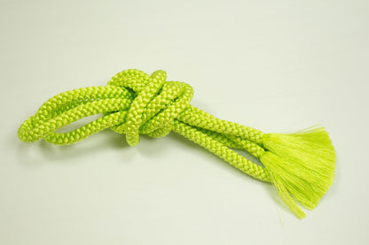 Green Kimono Obijime Cord: Japanese Kimono Belt Accessory (C02)