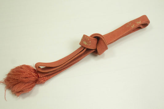 Vintage Kimono Obijime Cord: Japanese Belt Accessory (Set N Option 2)