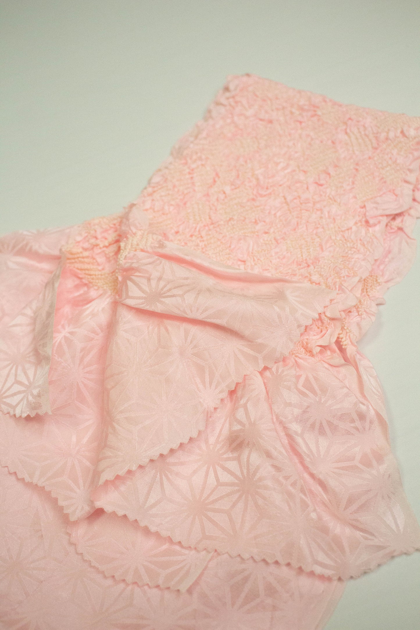 3PCS Vintage Silk Kimono Obiage Sash Collection - Rank A (17C)