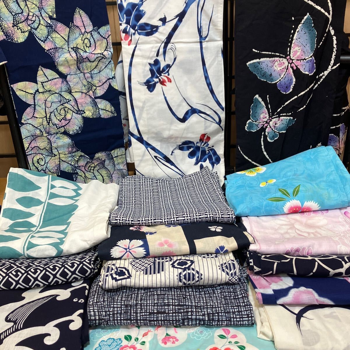 Japanese Yukata & Obi Set: Women's Summer Kimono Blind Box