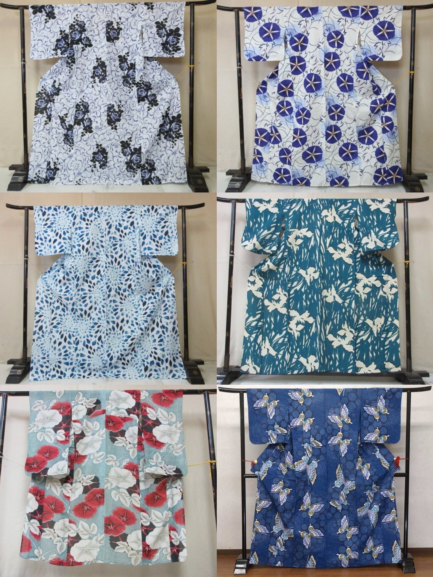 Japanese Yukata & Obi Set: Women's Summer Kimono Blind Box