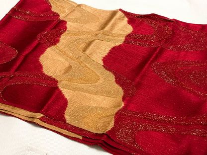 3PCS Vintage Silk Kimono Obiage Sash Collection (Rank S to A+)- WM24