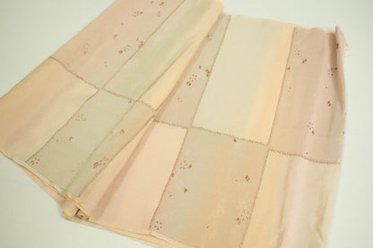 Vintage 5PCs Silk Obiage Collection: Kimono Sash, Set E (Unused)
