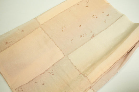 Vintage 5PCs Silk Obiage Collection: Kimono Sash, Set E (Unused)