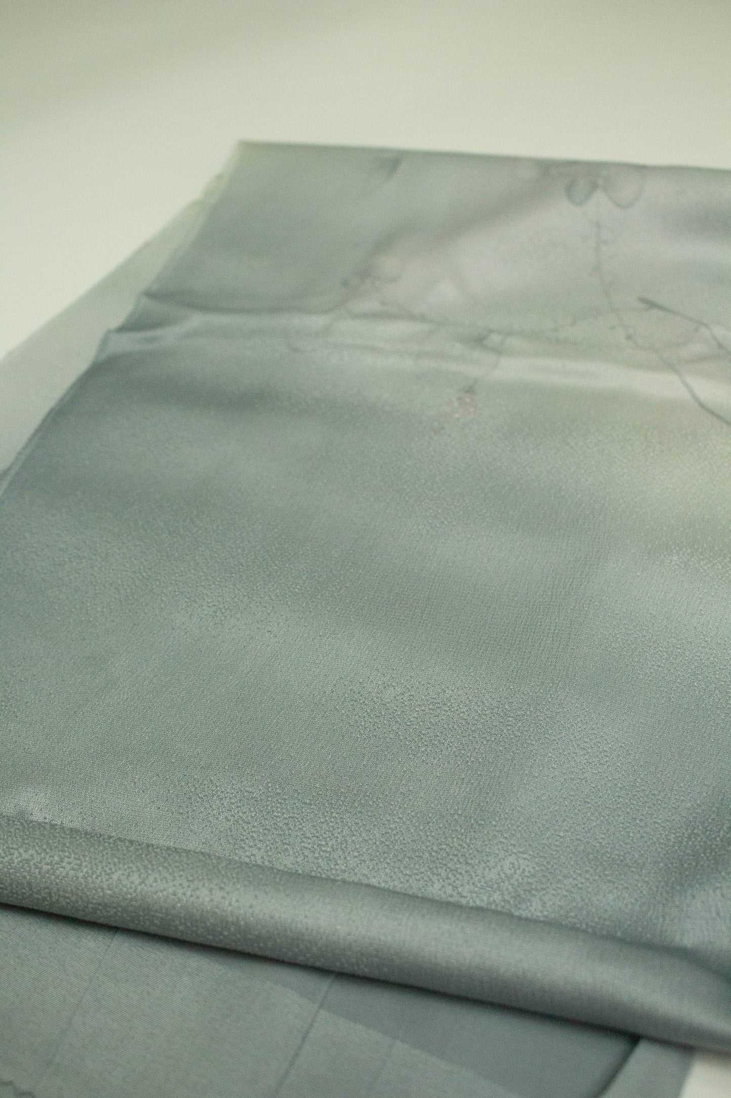 Vintage 5PCs Silk Obiage Collection: Kimono Sash, Set E (Unused)