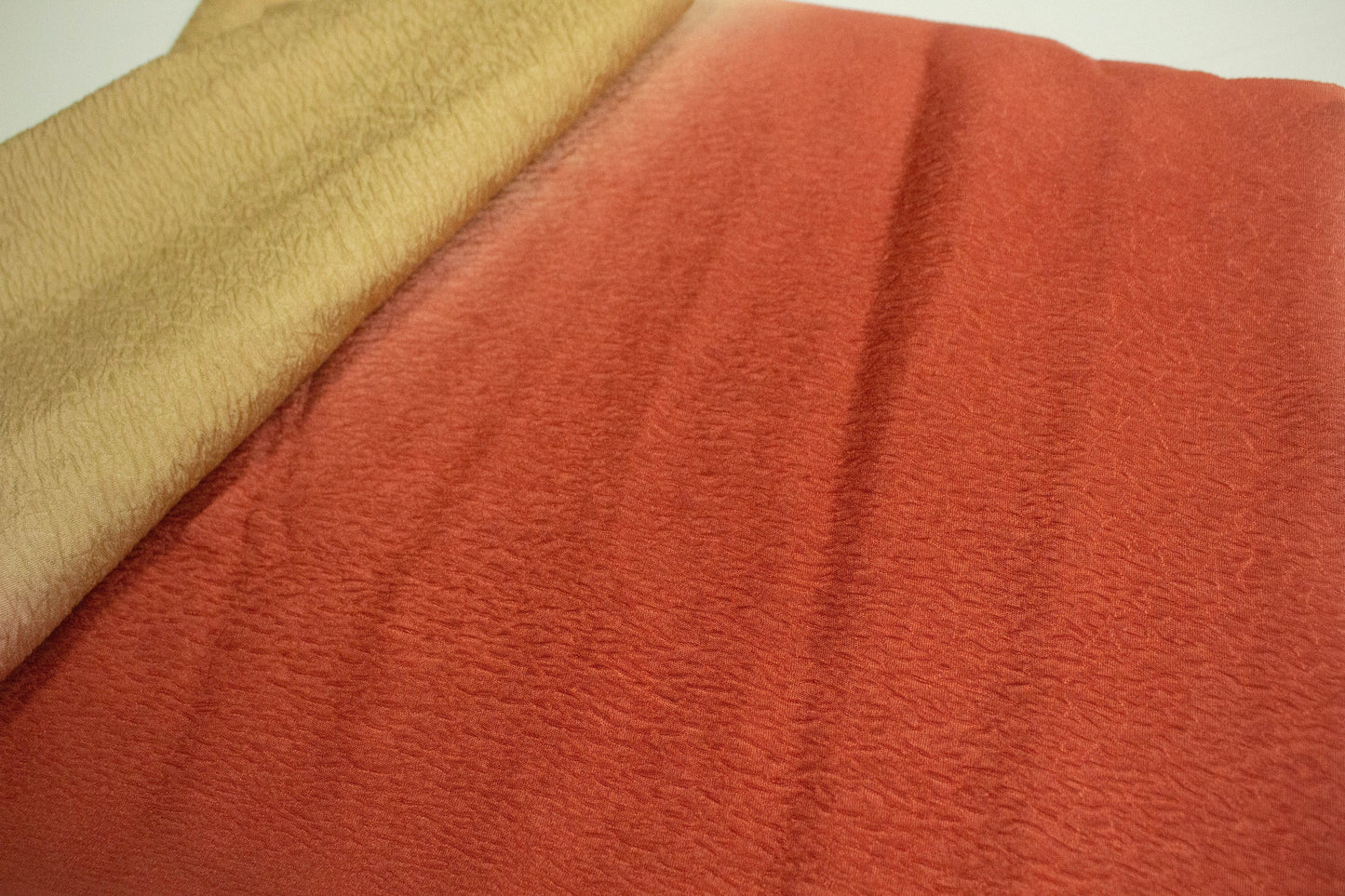 Vintage 5PCs Silk Obiage Collection: Kimono Sash, Set E (Unused)