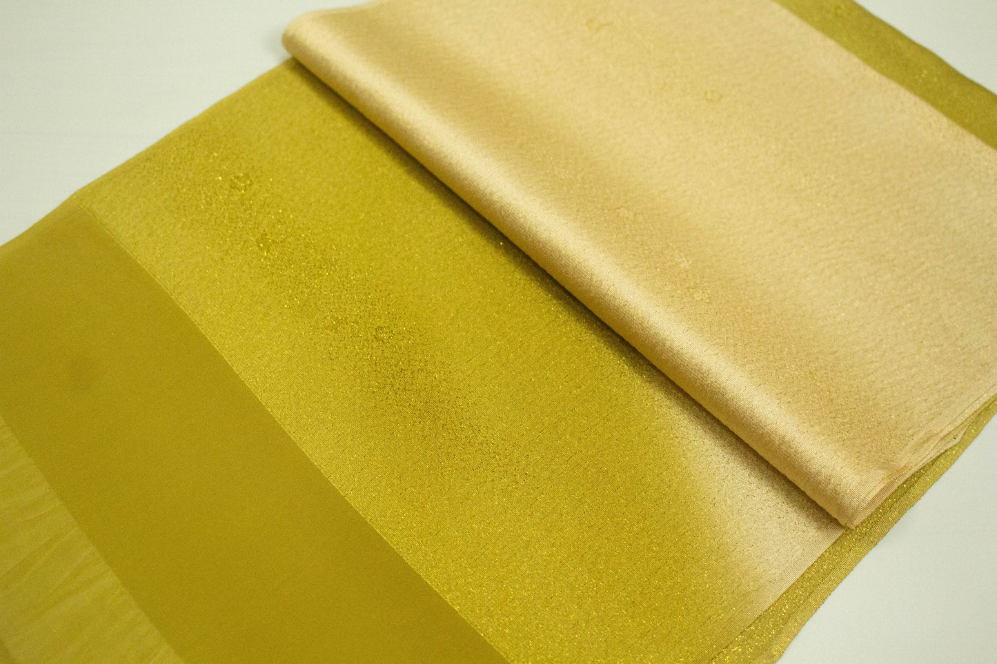 Vintage 5PCs Silk Kimono Obiage Sash - Set B (Unused)