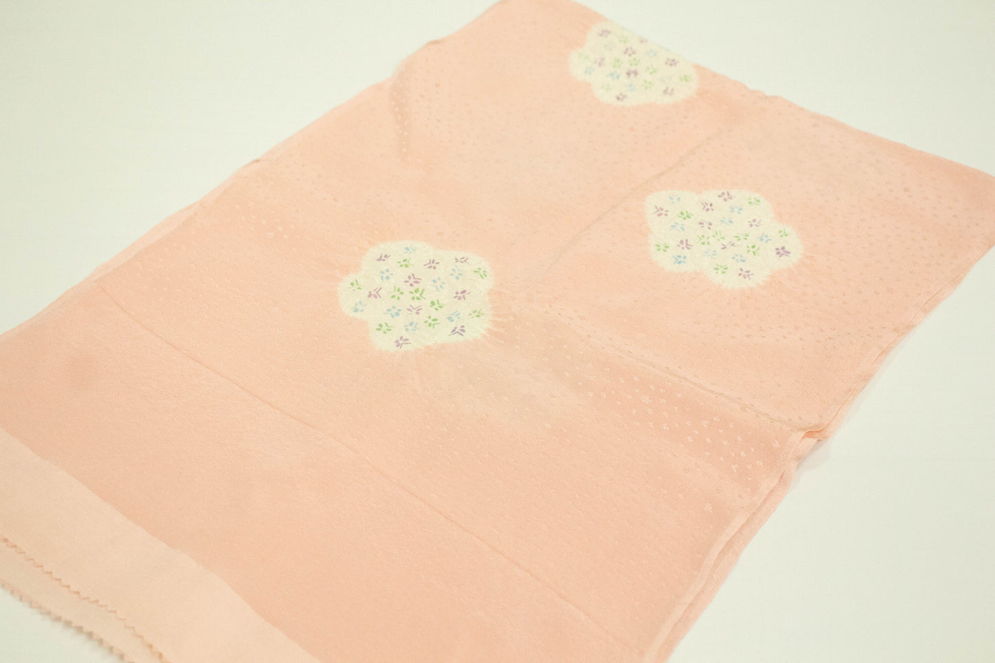 Vintage Silk Obiage Collection: 7PCS Kimono Sash Set, Set C