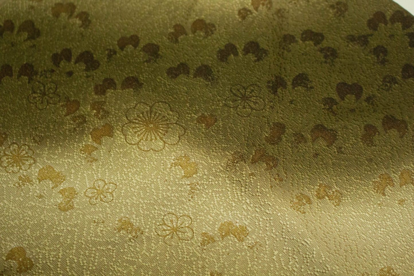 Vintage Silk Obiage Collection: 7PCS Kimono Sash Set, Set C