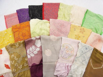 Vintage Kimono Obiage Sash Blind Box (5pcs): Japanese Kimono Accessories