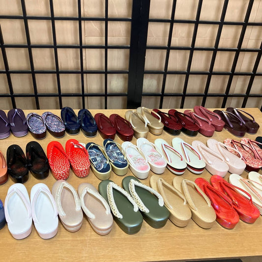 Brand New Women Zori Sandals Blind Box, Japanese Sandals Mystery Box, Excellent Condition