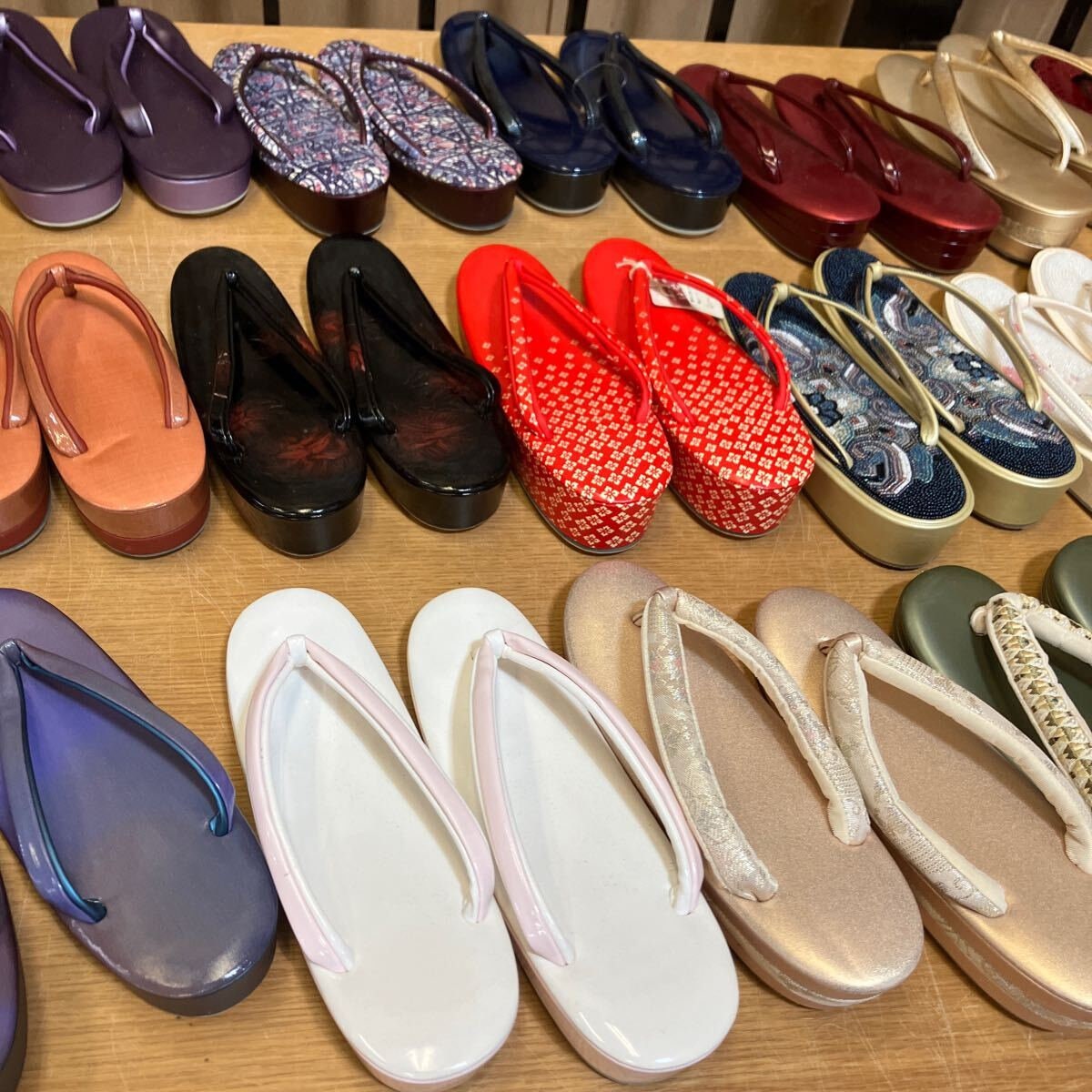 Brand New Women Zori Sandals Blind Box, Japanese Sandals Mystery Box, Excellent Condition