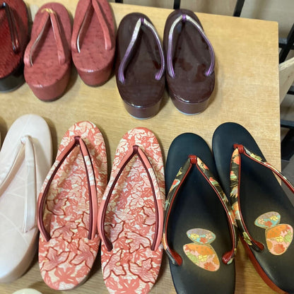 Brand New Women Zori Sandals Blind Box, Japanese Sandals Mystery Box, Excellent Condition