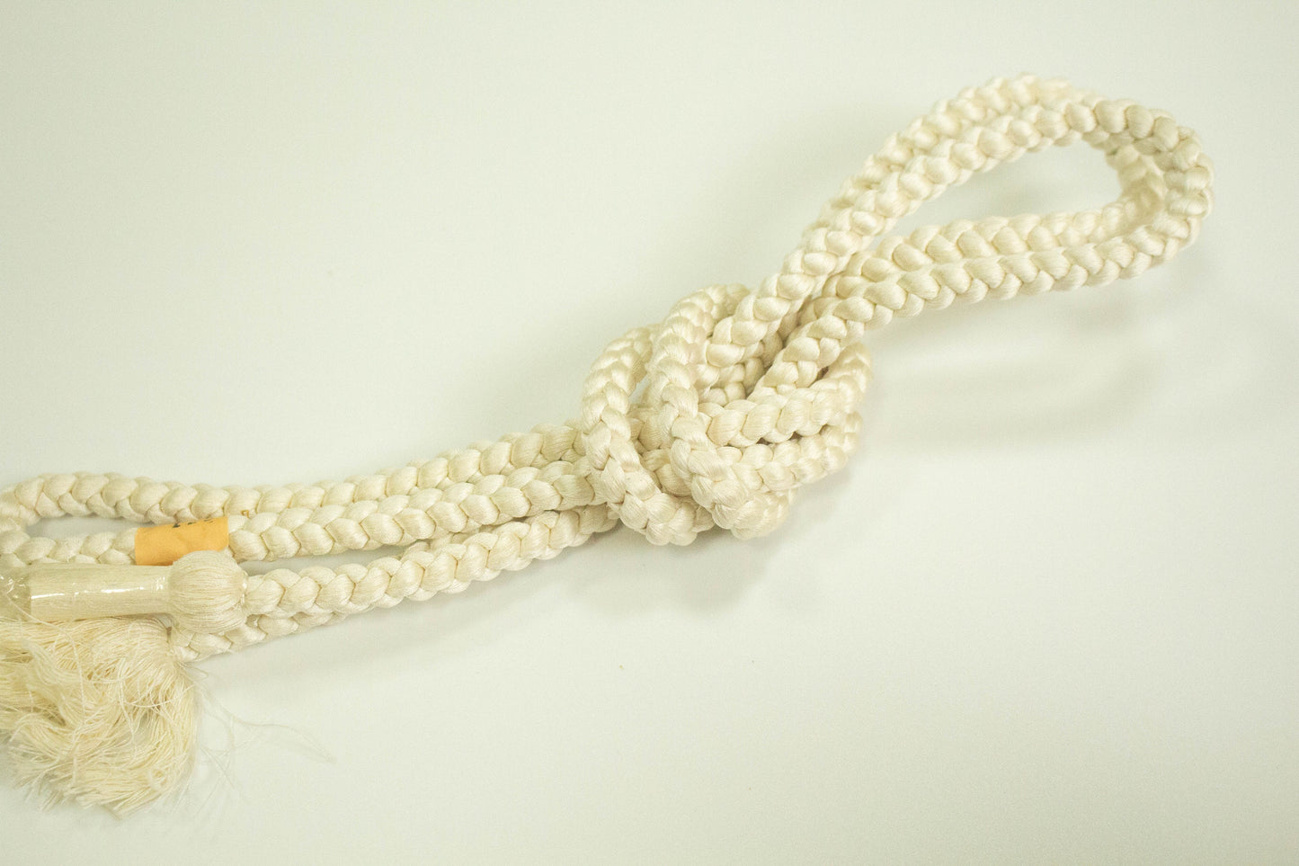 White Kimono Obijime Cord Collection: Japanese Kimono Belt Accessories - Set M