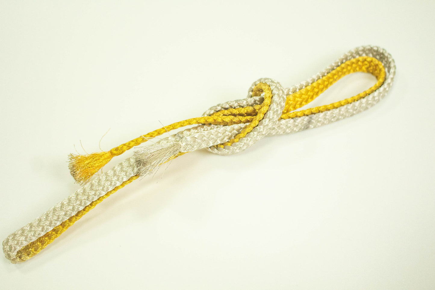 Gold & Silver Kimono Obijime Cord Collection- Japanese Kimono Belt Accessories (Set F)