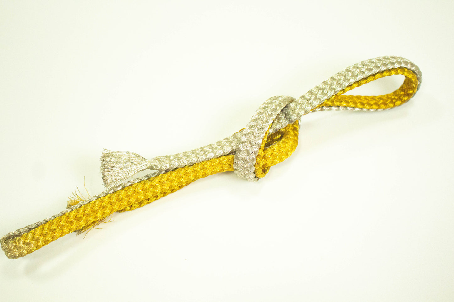 Gold & Silver Kimono Obijime Cord Collection- Japanese Kimono Belt Accessories (Set F)