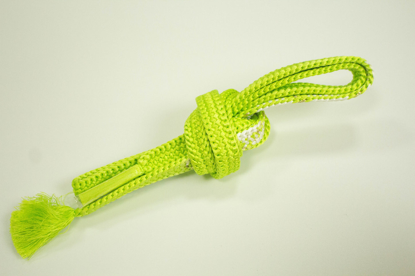 6PCS Green Kimono Obijime Cord Collection - Japanese Belt Accessories- Set Z4