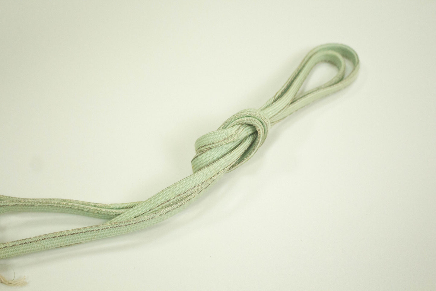 6PCS Green Kimono Obijime Cord Collection - Japanese Belt Accessories- Set Z4