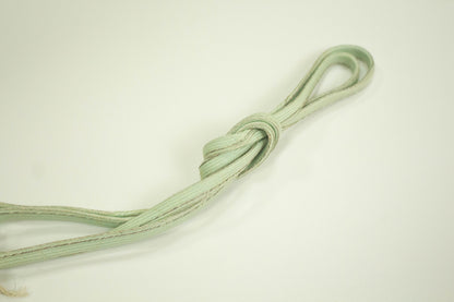 6PCS Green Kimono Obijime Cord Collection - Japanese Belt Accessories- Set Z4