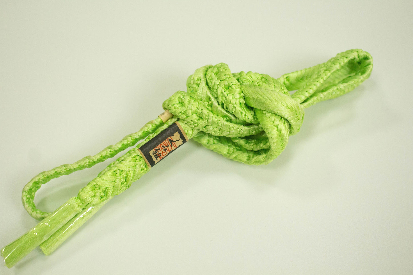 6PCS Green Kimono Obijime Cord Collection - Japanese Belt Accessories- Set Z4