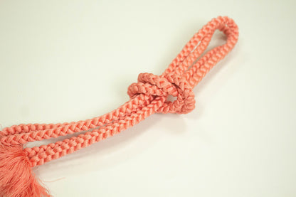Pink Kimono Obijime Cord Collection: Japanese Belt Accessories (Set C)