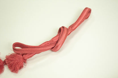 Pink Kimono Obijime Cord Collection: Japanese Belt Accessories (Set C)