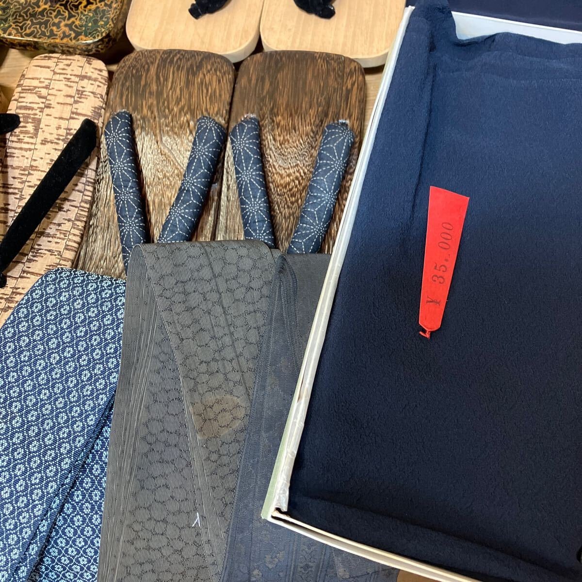 Vintage Men's Geta Sandals Blind Box: Japanese Style Mystery Box