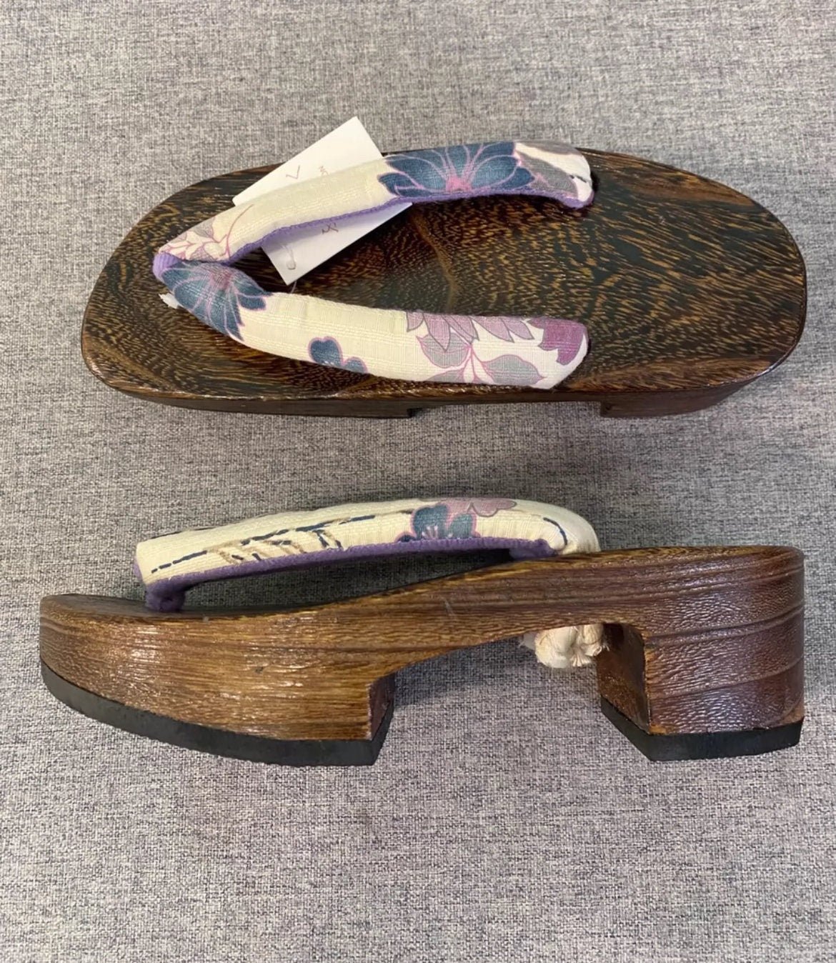 Vintage Japanese Geta Sandals Blind Box: Women's & Girls' Styles