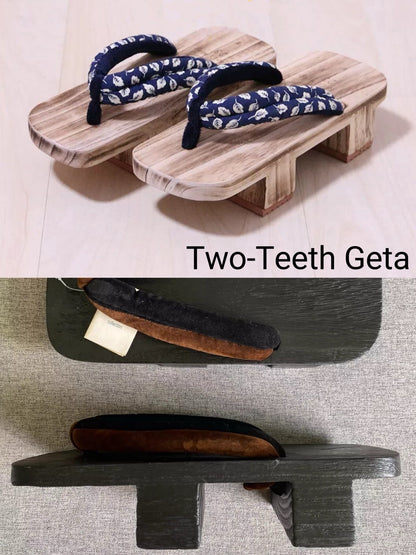 Vintage Men's Geta Sandals Blind Box: Japanese Style Mystery Box