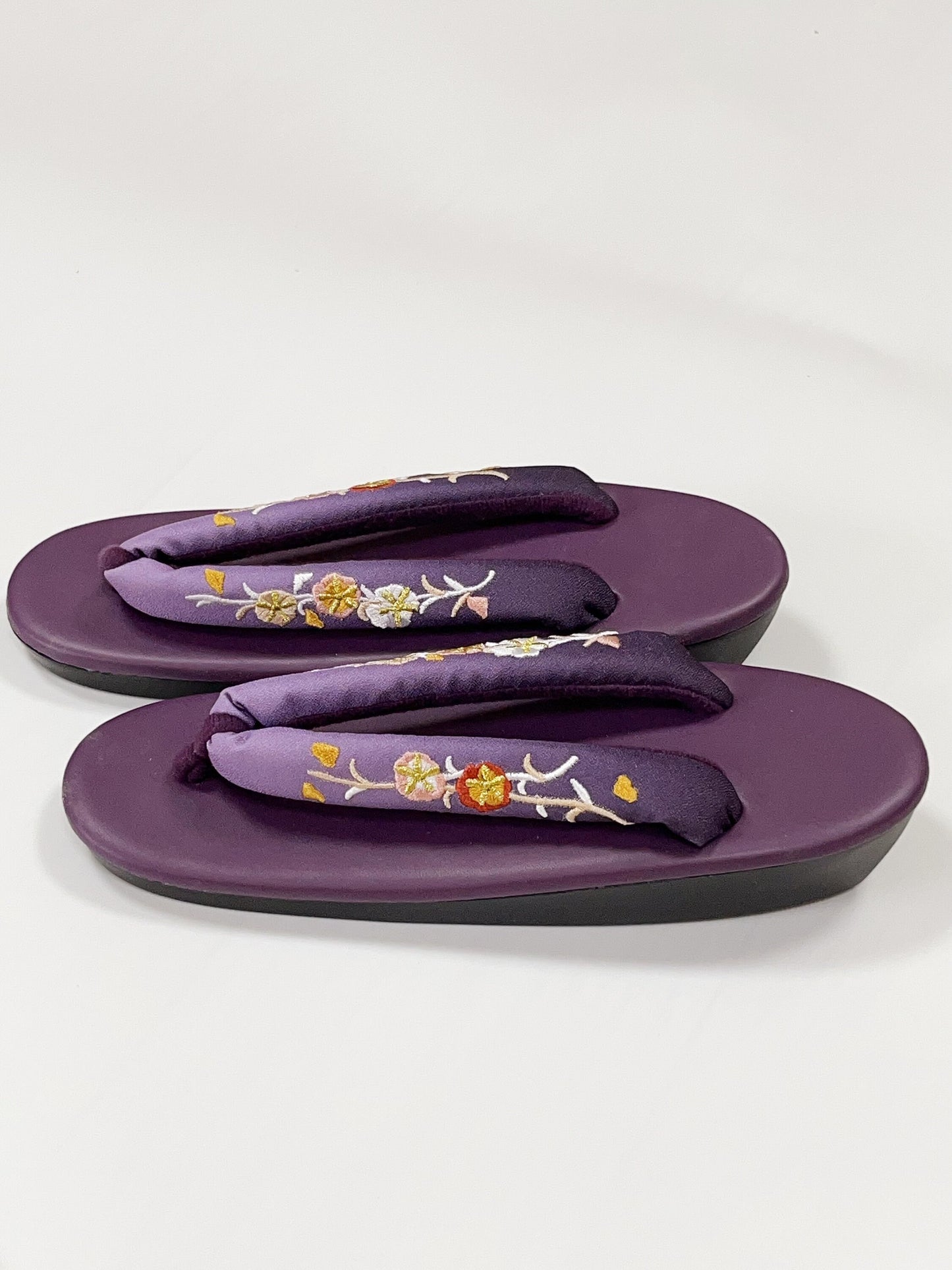 Vintage Fukuro Obi: Patterned Purple Kimono Belt, Rank S/A+ (OB51)