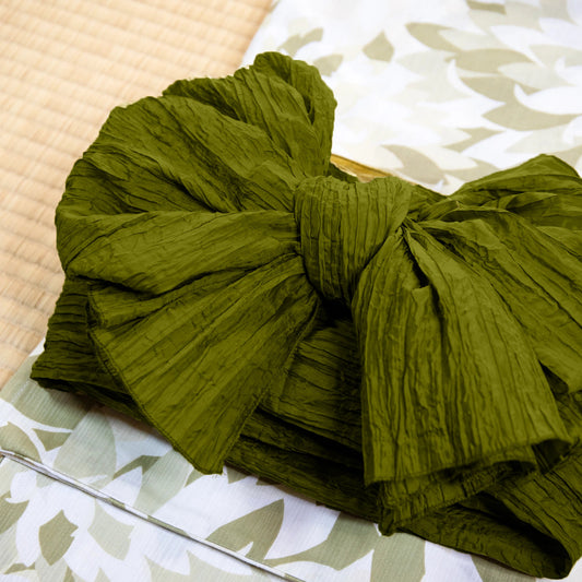 10 Colors Women's Heko Obi, Obijime, Obita: Yukata Belt Gift Set