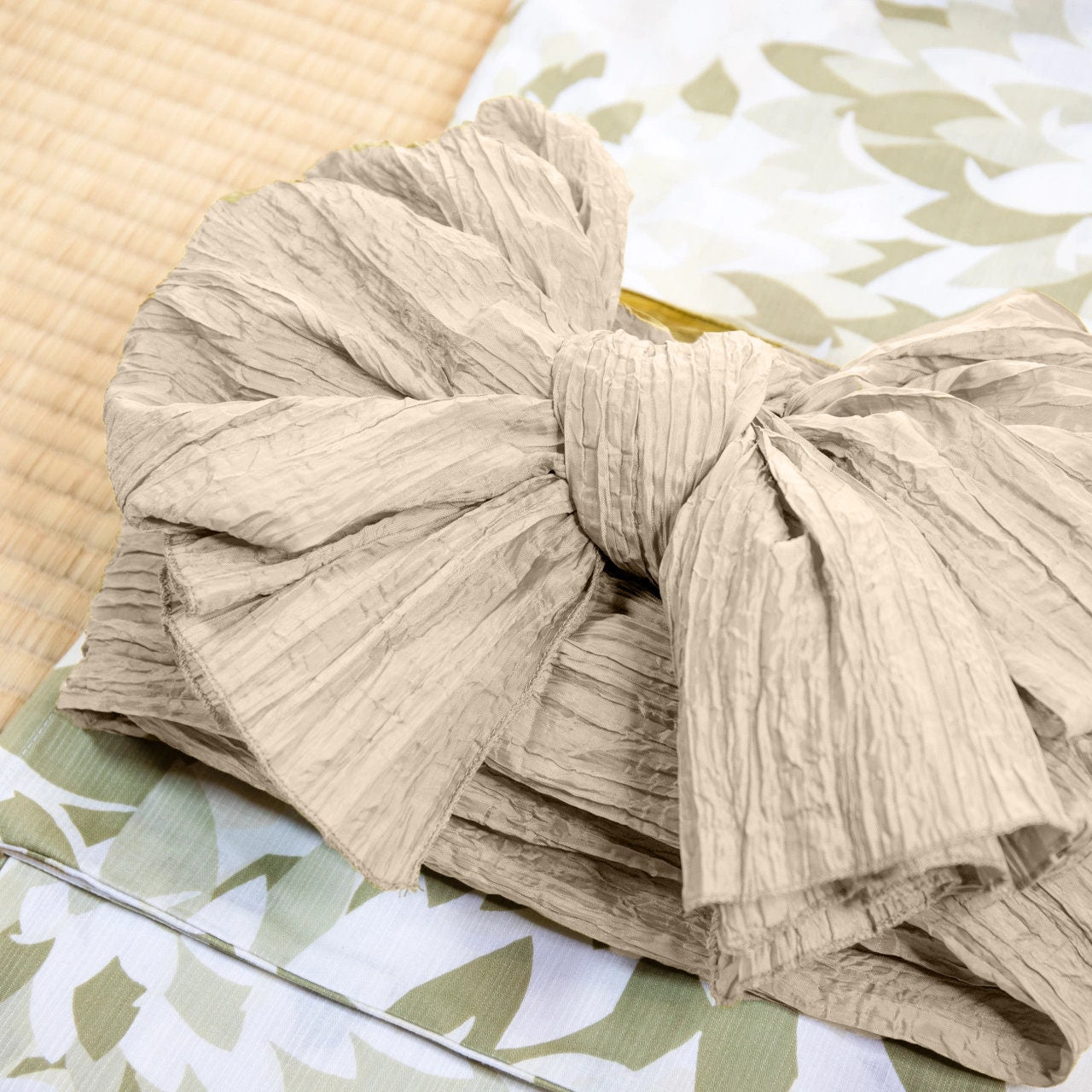 10 Colors Women's Heko Obi, Obijime, Obita: Yukata Belt Gift Set