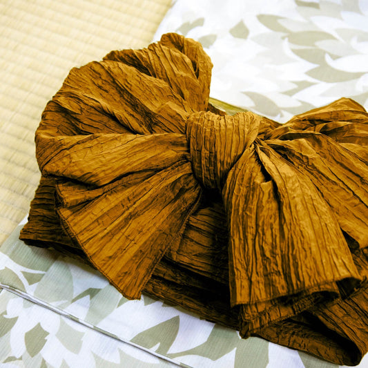 Women's Yukata Belt, Heko Obi Sash, 9 Colours