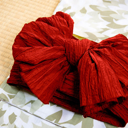 Women's Yukata Belt, Heko Obi Sash, 9 Colours