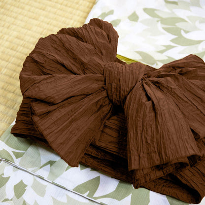 Women's Yukata Belt, Heko Obi Sash, 9 Colours