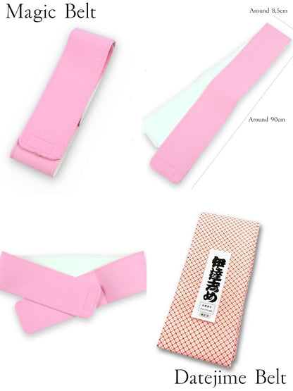 Kimono Kitsuke Tools: Not in a Set, Nagajuban, HadaJuban, Erishin, Obi Pillow, Datejime Belt, etc