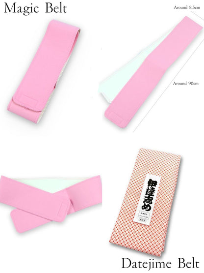 Kimono Wearing/Kitsuke Tool Gift Set: 10/12/13/14PCS