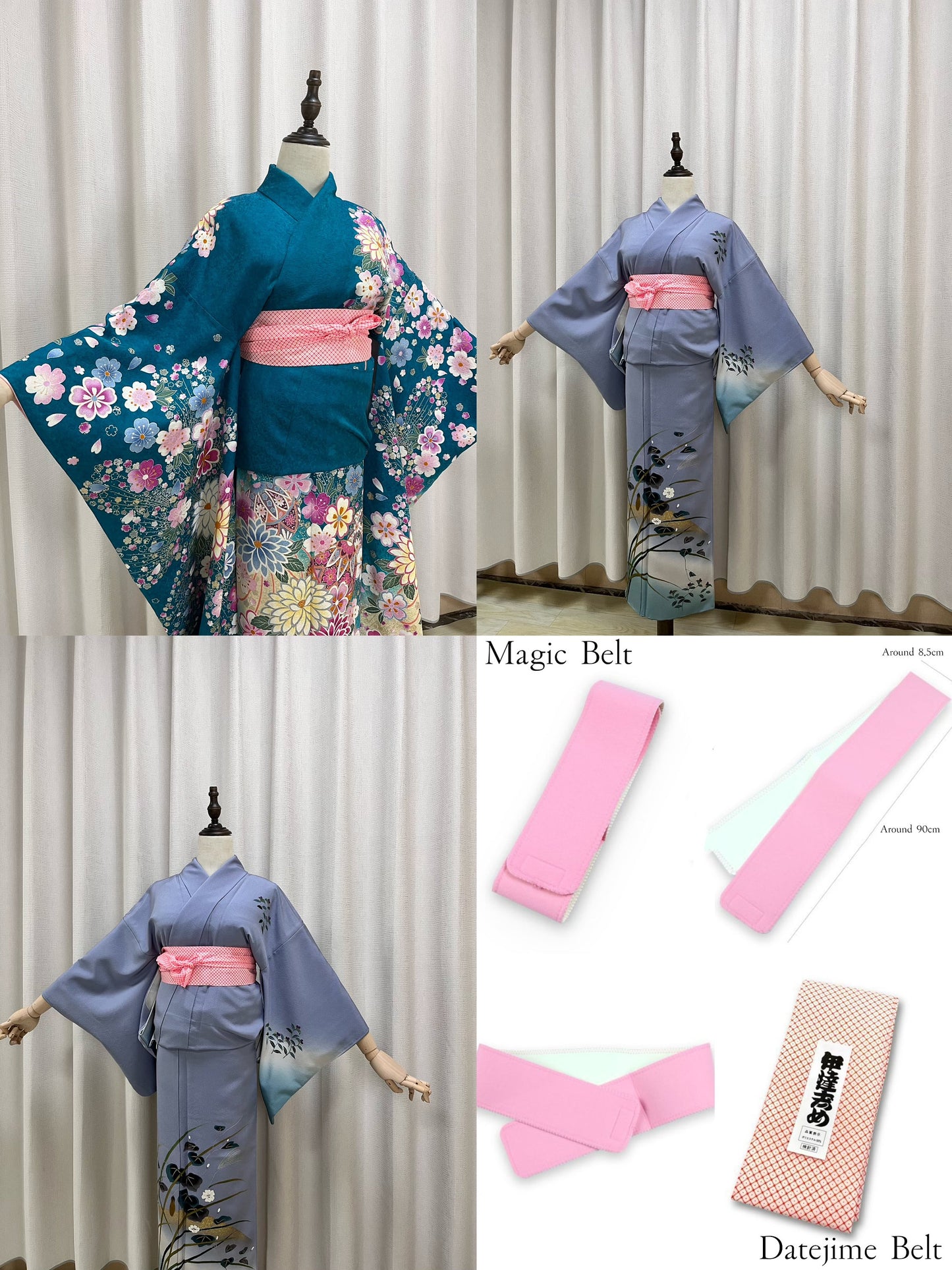 Kimono Wearing/Kitsuke Tool Gift Set: 10/12/13/14PCS