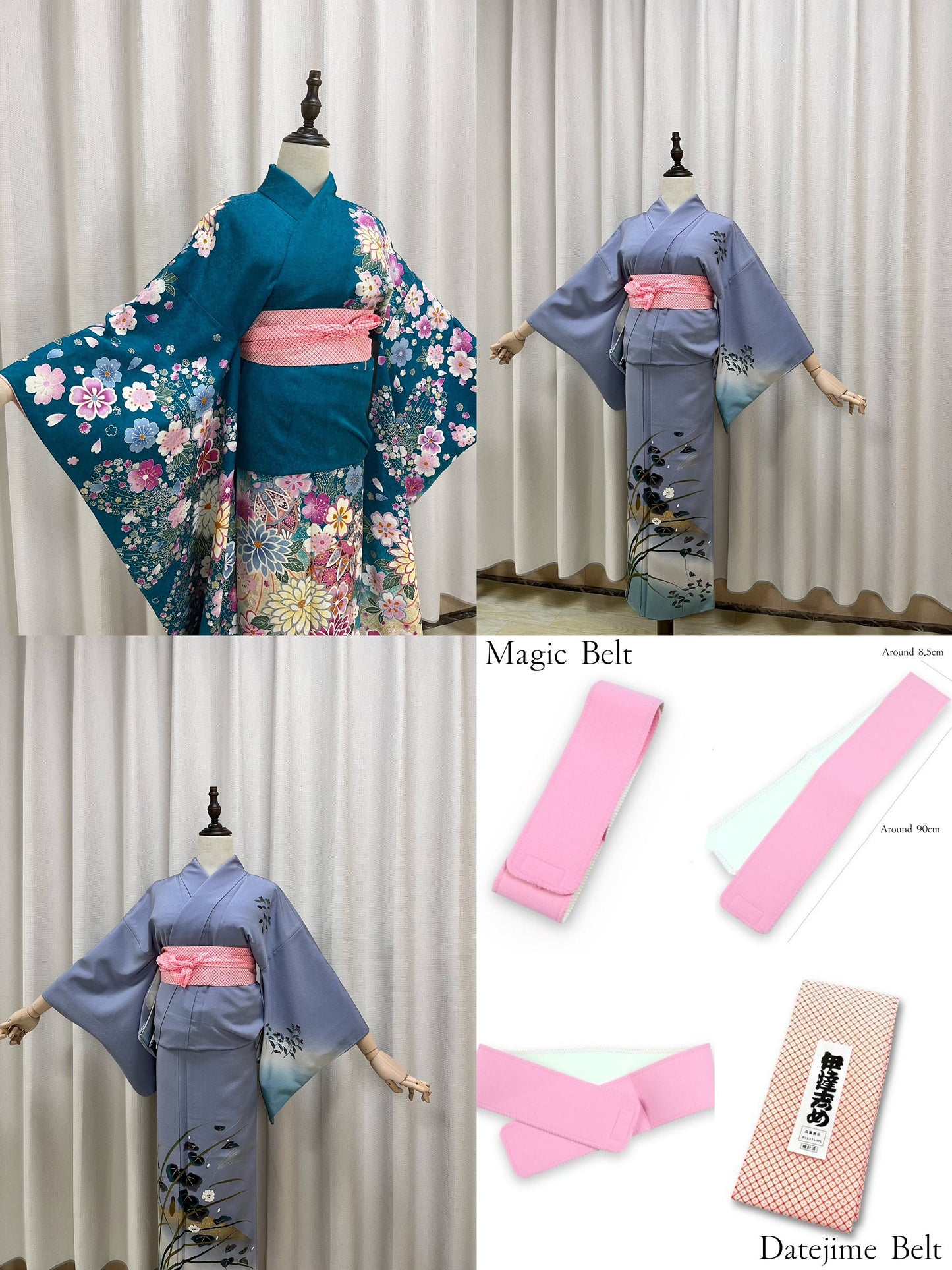 Kimono Wearing/Kitsuke Tool Set: 10/12/13/14PCS