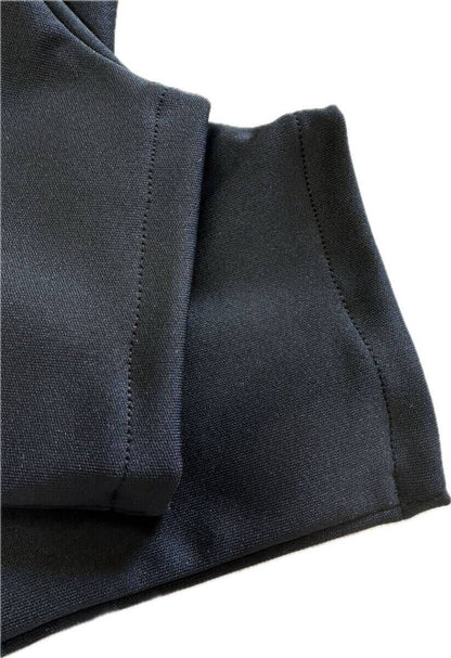 Unisex Tabi Socks (White/ Black): Traditional Japanese Split-Toe Kimono Socks (EU32-EU46), with Drawstring Bag, Tabi Gift Set