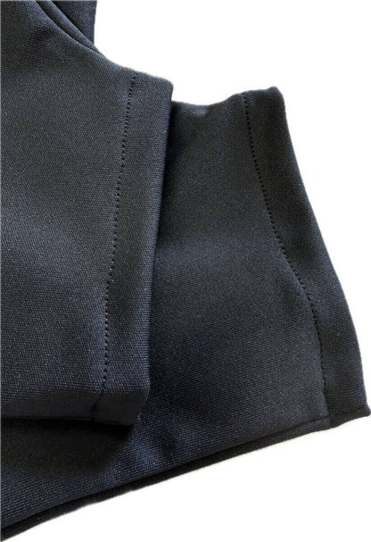 Unisex Tabi Socks (White/ Black): Traditional Japanese Split-Toe Kimono Socks (EU32-EU46), with Drawstring Bag, Tabi Gift Set