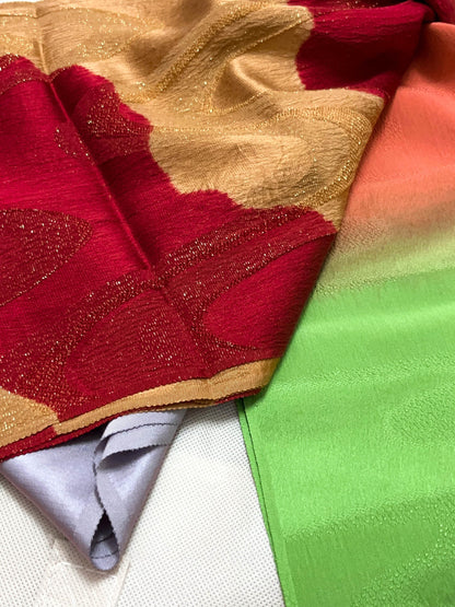 3PCS Vintage Silk Kimono Obiage Sash Collection (Rank S to A+)- WM24