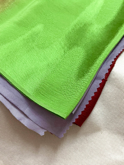 3PCS Vintage Silk Kimono Obiage Sash Collection (Rank S to A+)- WM24