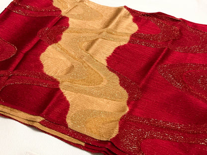 3PCS Vintage Silk Kimono Obiage Sash Collection (Rank S to A+)- WM24