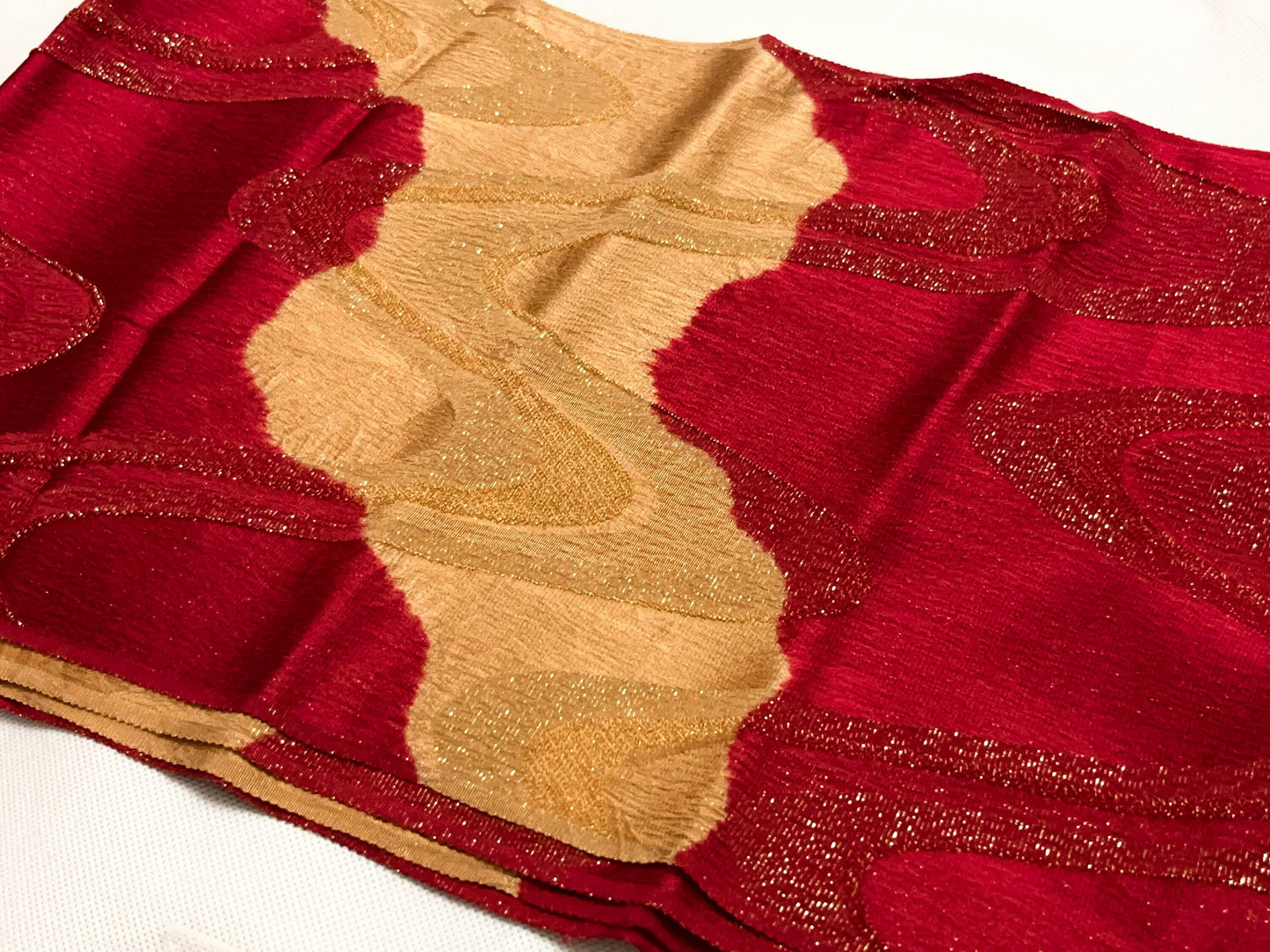 3PCS Vintage Silk Kimono Obiage Sash Collection (Rank S to A+)- WM24