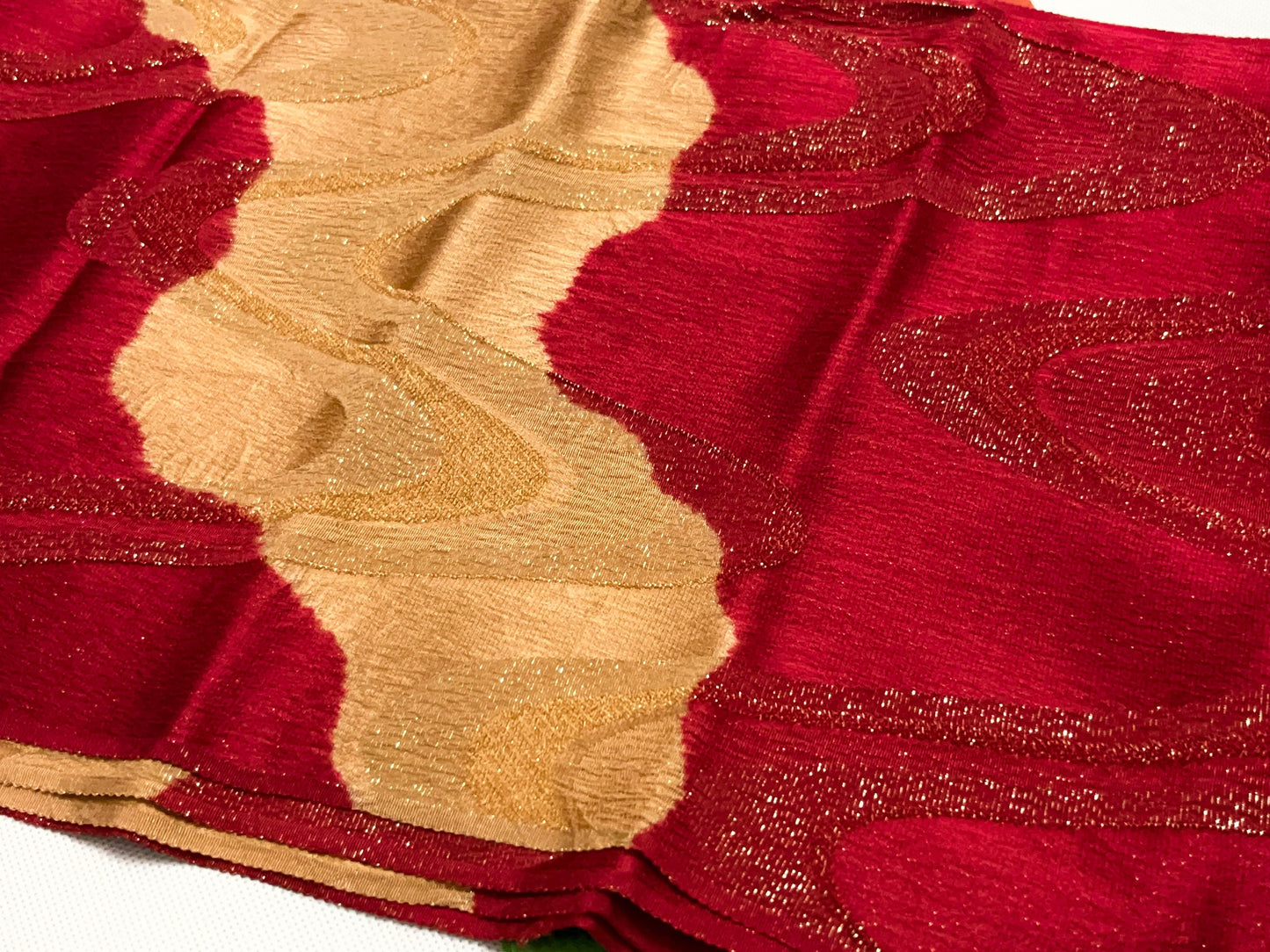 3PCS Vintage Silk Kimono Obiage Sash Collection (Rank S to A+)- WM24