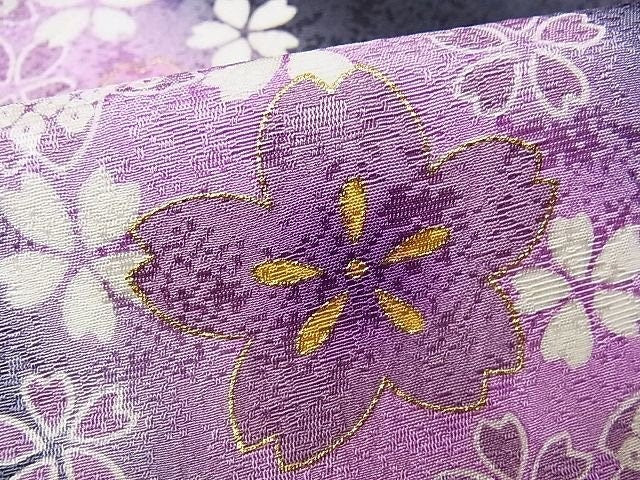 Rank A- Japanese Vintage Furisode Kimono/ B31